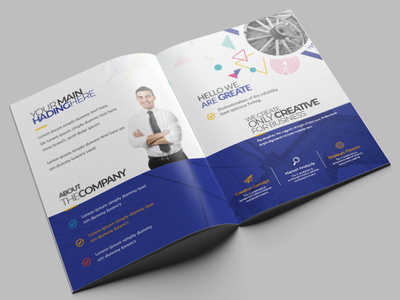 Bi-Fold Brochure abstract abstract brochure agency agency brochure bifold bifold brochure book booklet brochure design brochure template business business brochure company company profile corporate corporate brochure design template the brochure