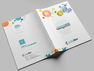 Previw Bi Fold 01 abstract abstract brochure agency agency brochure bifold bifold brochure book booklet brochure design brochure template business business brochure company company profile corporate corporate brochure design template the brochure