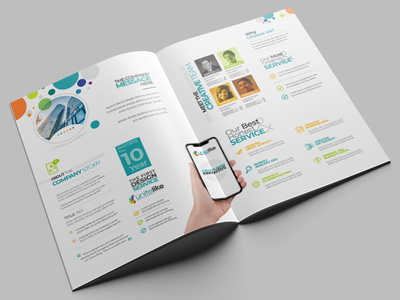 Previw Bi Fold 01 abstract abstract brochure agency agency brochure bifold bifold brochure book booklet brochure design brochure template business business brochure company company profile corporate corporate brochure design template the brochure