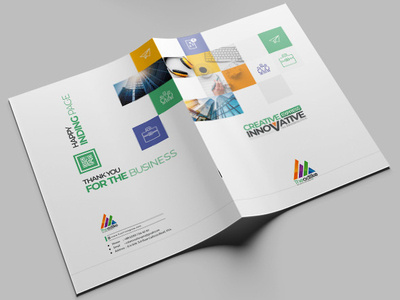 Previw Bi Fold 01 abstract abstract brochure agency agency brochure bifold bifold brochure book booklet brochure design brochure template business business brochure company company profile corporate corporate brochure design template the brochure