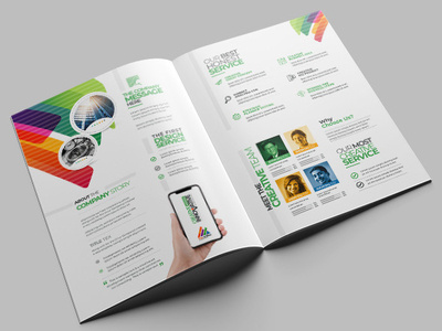 Bi-Fold Brochure abstract brochure agency agency brochure bifold bifold brochure book booklet brochure design brochure template business business brochure company company profile corporate corporate brochure design tags abstract template the brochure