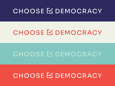 Choose Democracy