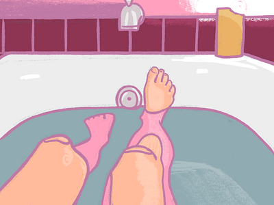 View From a Bath