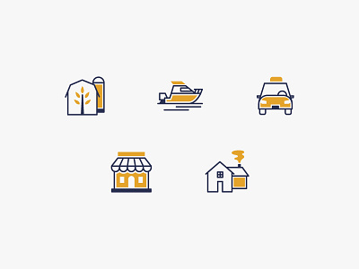 Insurance Icons