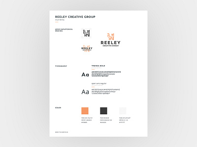 Reeley Creative Brand Guide