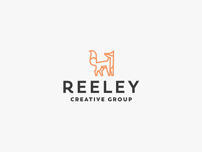 Reeley Creative Group digital fox logo mark marketing orange