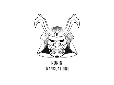 Ronin Translations – Logo Design adobe adobe illustrator branding design illustration logo logo design typography vector vector illustration