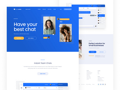 Practice: Chat App Homepage Design