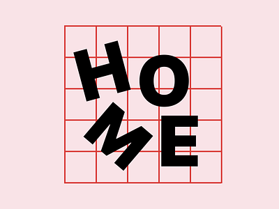 Home 2020 branding design home illustration stayhome