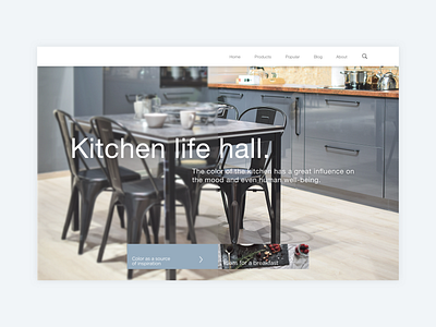 Kitchen life hall app breakfast design ios mobile mobile app morning sketch ui ux web website