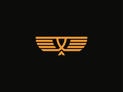 Eagle design eagle illustration logo vector