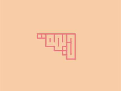 Arabic Type - ديمة arabic calligraphy arabic font design flat design illustration kufi kuwait typography