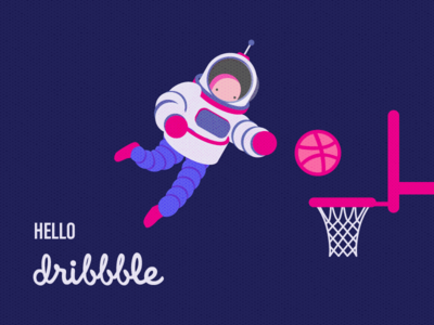 Hello Dribbble!