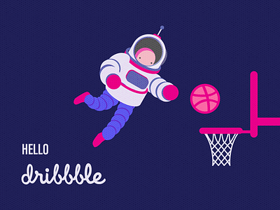 Hello Dribbble!