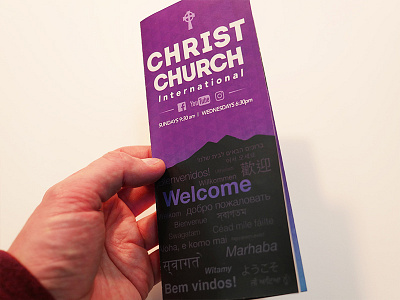 CCI Brochure brochure church international longmont purple