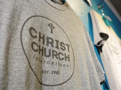 CCI T-Shirt church logo longmont tshirt