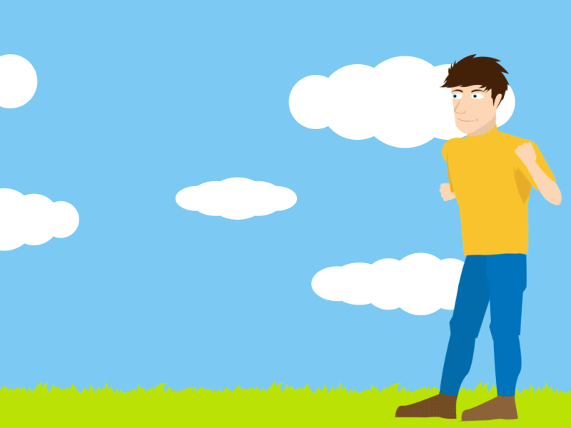 Punch Kick Fly by Tom Kennedy on Dribbble