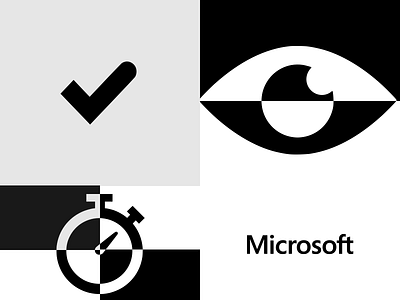 Challenge Accepted. Microsoft GDPR Campaign advertising digital design greece microsoft minimal