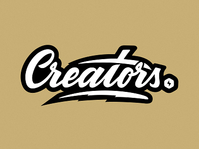Creators | Logo adobe branding graphic design handlettering illustration illustrator logo type typography vector