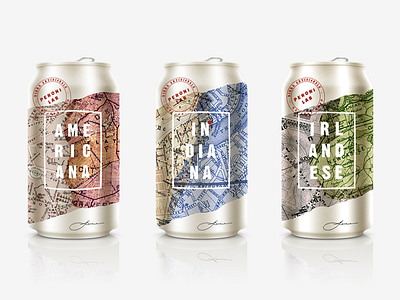 P. LAB adobe beer branding cans collection creative identitity ipa packaging photoshop type vintage