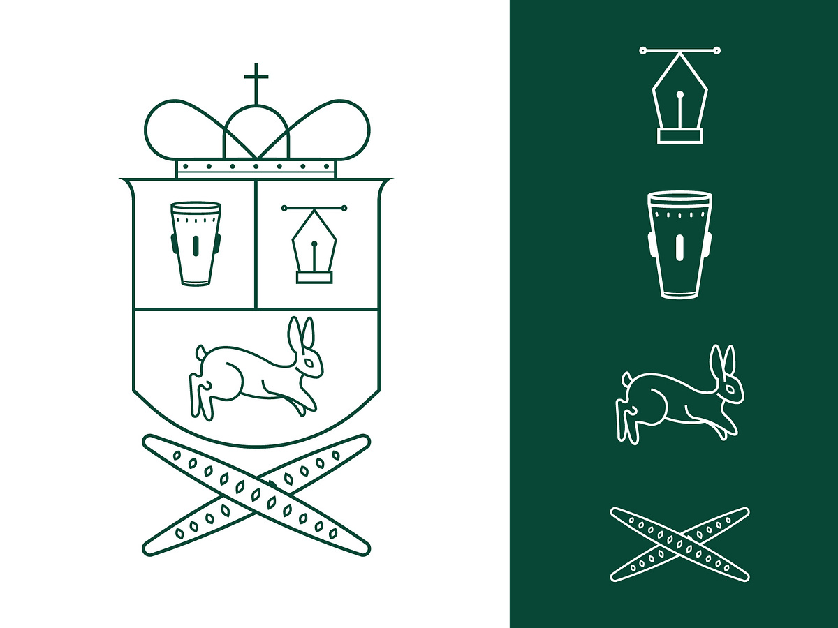 family-crest-by-natacha-s-nchez-nzv-on-dribbble