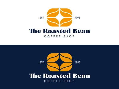 Daily logo Challenge Day 6: Coffee Shop logo☕️ branding cafe logo cafeteria coffee bean coffee logo coffee shop dailylogo dailylogochallenge graphic logo logo design logodlc logotype nzv packaging the roasted bean