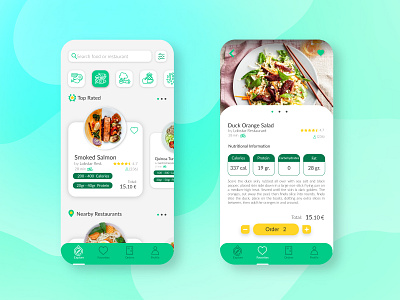 Fizy dietary food delivery app app app design branding diet app diet food food food delivery app graphic design icon nzv ui ui design user interface ux visual design
