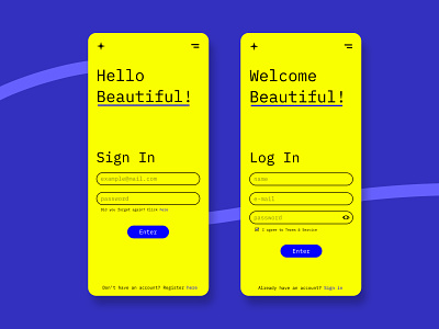 Daily UI 001  Sign-up page