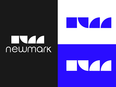 Newmark Arquitecture Firm Logo architechture architecture logo branding design graphic graphic design logo nzv typography vector vector illustration