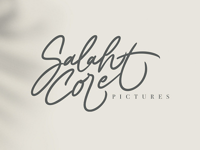 Salahcoret Lettering logo brand branding design goodtype illustrator lettering procreate typography