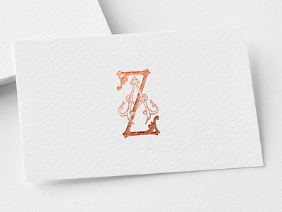 Monogram AZ app brand branding design goodtype logo typegang typography ui ux