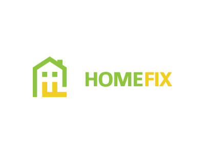 HomeFix branding fix home identity logo