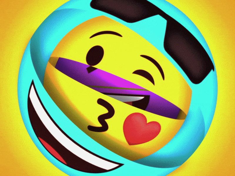 World Emoji Day! 2d animation design emoji emojis gareso loop motion motion graphics worldemojiday