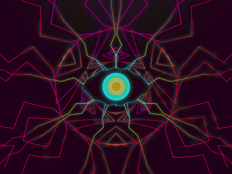 LSD aftereffects animate animation drugs eye gareso lsd motion motion graphics study