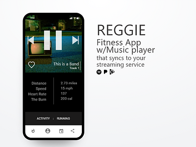 Music Player app design concept daily ui 008 dailyui music player uidesign