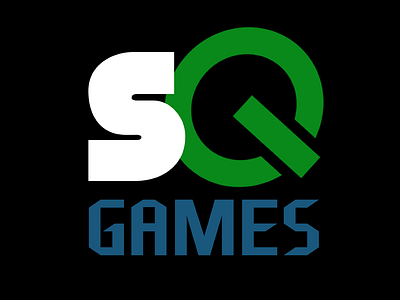 SideQuest Games Logo gaming logo visual design