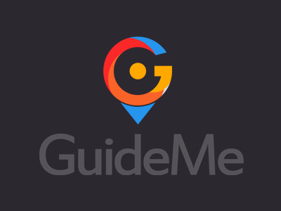 Guide Me Logo logo