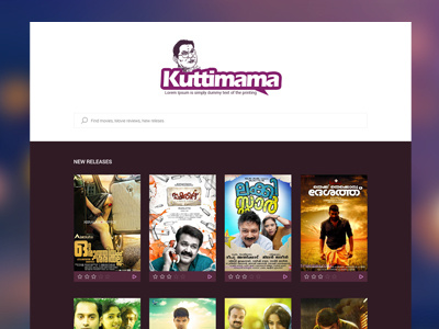 Kuttimama design website