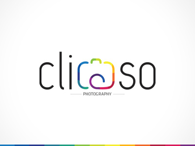 clicaso design logo