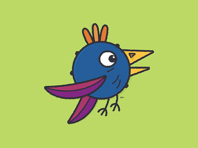 "Los Pajaritos", The Birdies. Blueberry Boy. animation childrens illustration design icon illustration kidlitart kids illustration vector