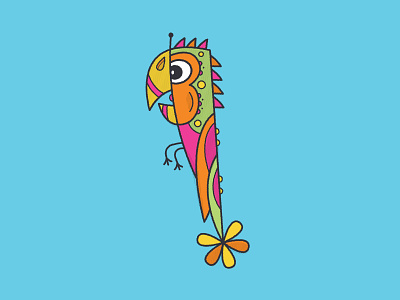 "Los Pajaritos", The Birdies. #3 animation branding childrens illustration design icon illustration illustrator kidlitart kids illustration vector