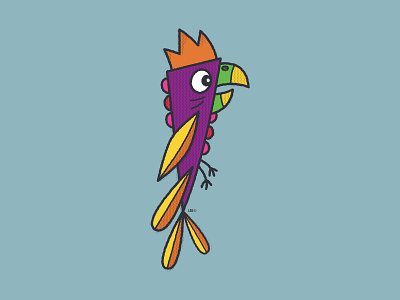 "Los Pajaritos", The Birdies. #4 animation childrens illustration design flat icon illustration illustrator kidlitart kids illustration vector