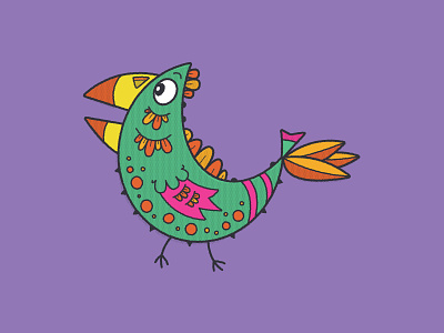 "Los Pajaritos", The Birdies. #5 animation branding childrens illustration design icon illustration illustrator kidlitart kids illustration vector