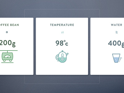 Coffeegram app brewing clean coffee ecommerce icons minimal store typography ui website