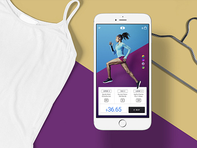 Buy The Look Concept app bundles clothing ecommerce look shopping sports