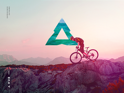 Exploring the Brand and Mark bike brand branding extreme logo mark mountains sports