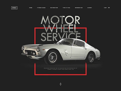 Wheel Restoration blog design responsive shop store ui ux website wheels wordpress