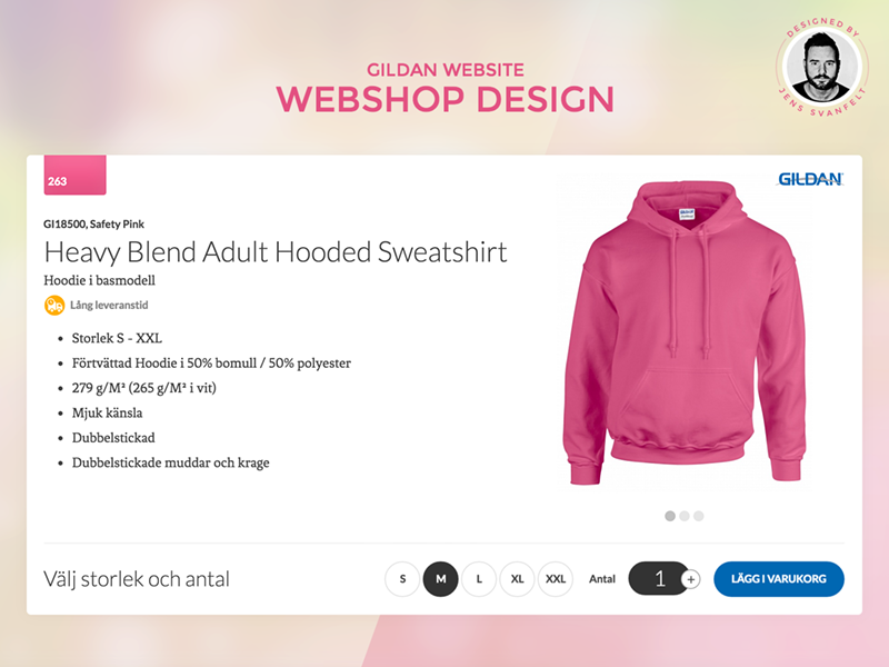 gildan website