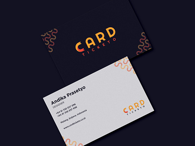 Card Ticketo 2 branding branding agency companylogo construction design geometry gradient grid icon logo logo design logo mark simple logo startup ticket logo typeface design