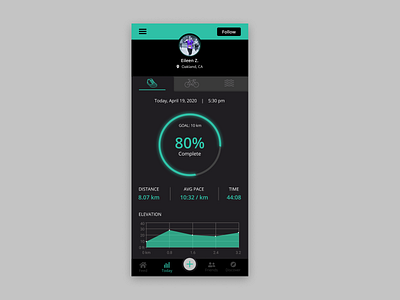 Daily UI 041 - Workout Tracker